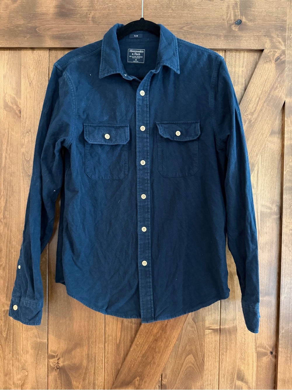 Abercrombie & Fitch men’s button down shirt